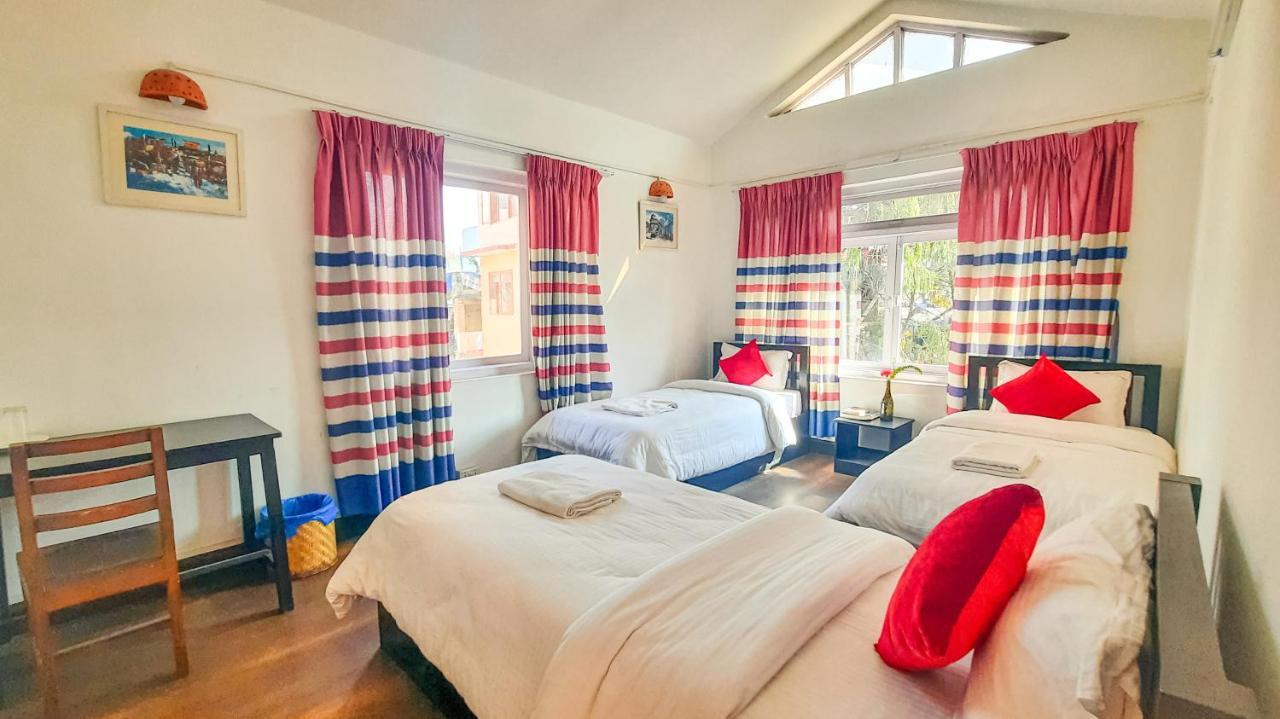 Cocina Mitho Chha Bnb Katmandu Zewnętrze zdjęcie