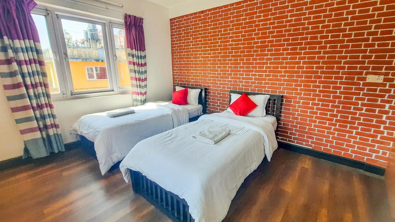 Cocina Mitho Chha Bnb Katmandu Zewnętrze zdjęcie