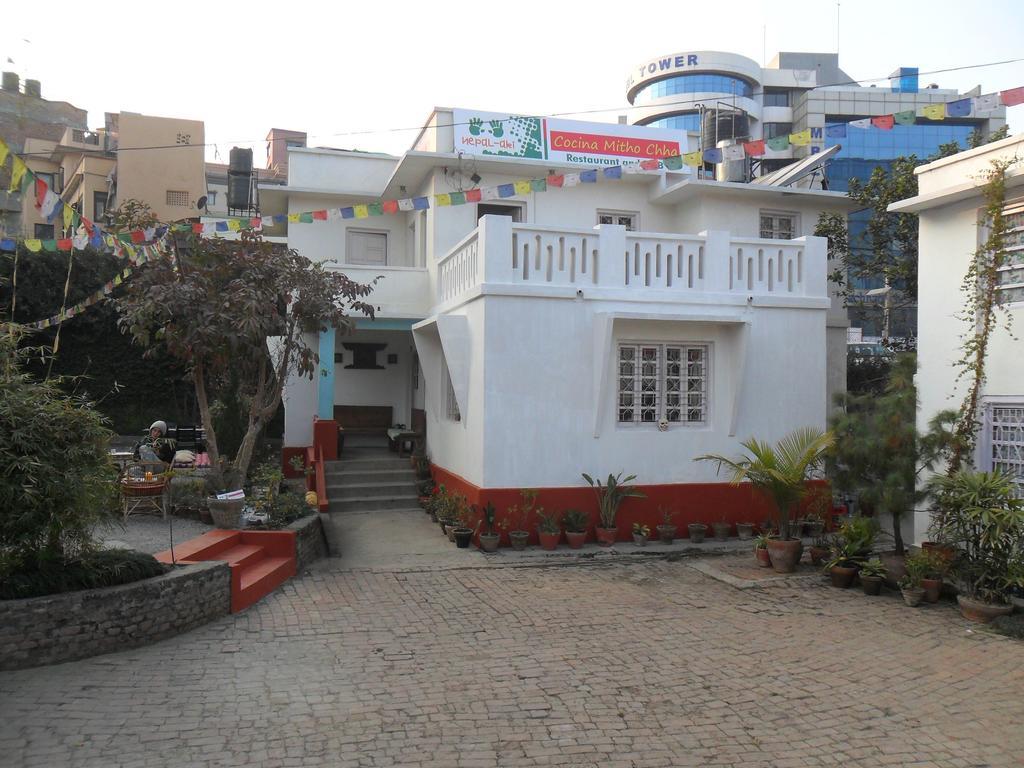 Cocina Mitho Chha Bnb Katmandu Zewnętrze zdjęcie